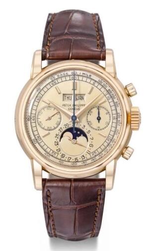 Best replica Patek Philippe Grand Complications Perpetual Calendar Chronograph 2499 watch 2449R Series 2